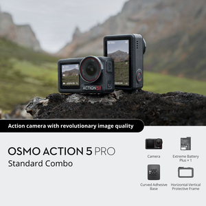 Nuevo Yx 2026, Gran Oferta, Osmo Action 5 Pro Profesional Estándar, Pantalla Táctil OLED, Video 4K, Tiempo de Funcionamiento de 240 Minutos - Product Image 2