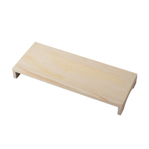 Wooden Laptop <b>Stand</b> Natural Pine <b>Desktop</b> Computer Rack For Laptops - Product Image 5
