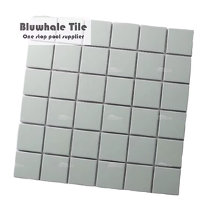 Azulejos de Porcelana Mosaico Cuadrado Directo de Fábrica con Diseño Gráfico de 6mm de Grosor para Cocina, Pared Interior de Metro y Baño - Product Image 1