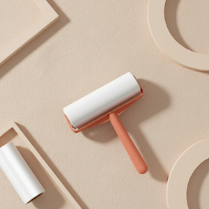 Rodillo Adhesivo Manual para Eliminar Pelo de Mascotas, Duradero, 50 Hojas Reutilizables, Herramienta de Limpieza Ecológica - Product Image 1