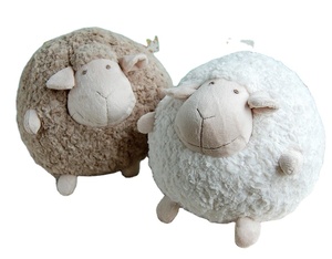 Utoys Vòng fatty cừu gối đồ chơi sang trọng biểu tượng tùy chỉnh búp bê sang trọng động vật Thú nhồi bông trẻ em Đồ chơi cừu - Product Image 1