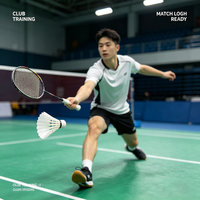 Volants de badminton professionnels OEM personnalisables avec logo, qualité 1, tête en liège double couche, vol stable, 12 pièces par tube