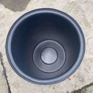 Cubo de Plástico Redondo Duradero y Versátil para Almacenamiento de Alimentos, Bebidas, Flores y Productos para Mascotas, de Grado Alimenticio, para Venta al por Mayor - Product Image 3