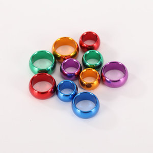 Altri Prodotti per Animali Domestici Anelli Personalizzati in Lega Elettroplaccata per Canarini e Piccioni Anelli in Alluminio Fascette per Uccelli - Product Image 2