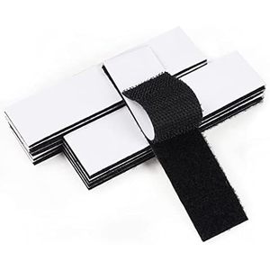 魔术贴带尼龙聚酯自粘胶带魔术贴带100毫米网布双面胶带 - Product Image 3