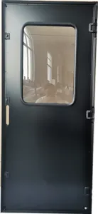 Top Sale Aluminium Alloy Frame Caravan Rv Trailer Caravan Door With Screen Door