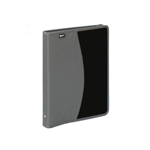 D-loại Vòng A4 Zip padfolio tài liệu danh mục đầu tư tập tin thư mục trình bày chất kết dính Ví 2/3/4 làm bằng chất liệu PP với dây kéo - Product Image 4