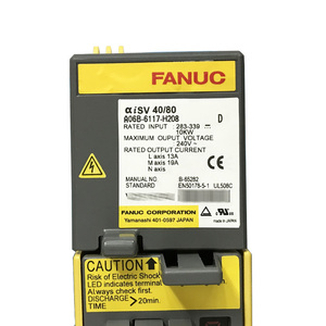 New Original FANUC Servo Drive A06B-6117-H208 - Product Image 1