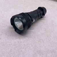 Torche de plongée sous-marine à lumière led XM-U2 Cree 3 de marque DPR avec batteries rechargeables 1*18650