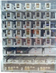 Zhongda Thông Minh Đa-Sản Phẩm Có Chứa Vẻ Đẹp Tóc Máy Bán Hàng Tự Động Cho Mỹ Phẩm Với Side Đẩy Xoắn Ốc Thẻ Đồng Xu Thanh Toán - Product Image 4