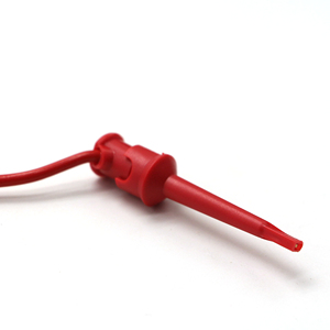 Câble de test de haute qualité 20A avec fiche banane 4mm vers crochet de test pour équipement électronique de laboratoire - Product Image 3