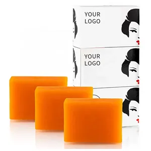 2023 Best Selling Kojic Acid And Papaya Soap Valitic Kojic Acid Dark Spot Remover Soap Kojic Acid Soap Packs Of 2 65g*2