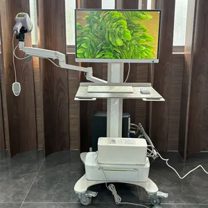 Tıbbi hastane ekipmanları elektrikli kolposkopi sistemi jinekoloji için dijital HD Video kolposkop vajinal kamera