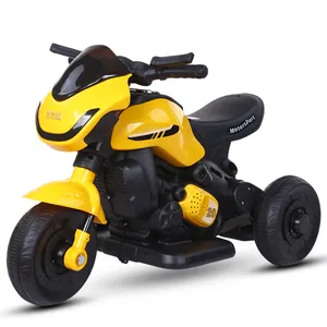 2024 Mới Nhất Toddler Cô Gái Xe Máy Điện 3 Bánh Xe Đi Xe Đạp Đồ Chơi Mini Scooter Xe Máy Điện Cho Trẻ Em