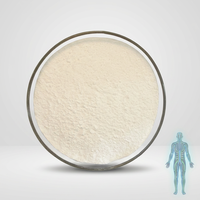 FUQANG Magnésium-Glycinate, Magnésium Bisglycinate, Poudre de Magnésium Glycinate à 99%