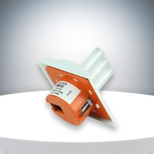 Sistema de Llamada para Enfermeras de Hospital, Luz de Advertencia para Puerta, Indicador LED de 3 Colores para Pasillo, Conexión RJ45 CAT6, Lámpara de Alerta Médica ABS - Product Image 5