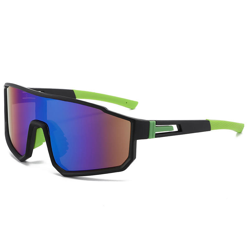 Black Frame Green Film