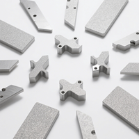 Machine CNC 5 axes professionnelle pour pièces en aluminium, fraisage et tournage de haute précision pour la fabrication de métaux à géométrie complexe en usine