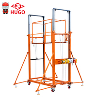 Échafaudage automatique en tube d'acier pliable pour levage électrique