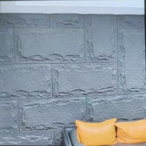 RUIHE PU pietra artificiale grande come pietra di roccia piatto per parete esterna di montagna roccia sfondo muro di mattoni pietra di coltura - Product Image 5