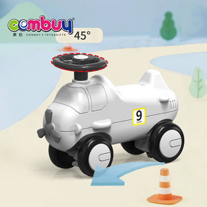 Tren de Juguete de Plástico con Batería, 4 Ruedas, Caballo Balancín 2 en 1, <span class=keywords><strong>Coche</strong></span> de Empuje <span class=keywords><strong>para</strong></span> Bebés de 2 a 4 Años - Product Image 4