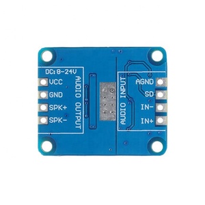 Modul <span class=keywords><strong>Amplifier</strong></span> Daya Tinggi 10W / 20W / 30W Kelas D Papan <span class=keywords><strong>Amplifier</strong></span> Daya Digital Catu Daya 12V / 24V DY-AP3001 - Product Image 5