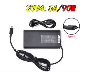 NOUVEAU Adaptateur <span class=keywords><strong>chargeur</strong></span> <span class=keywords><strong>USB</strong></span>-<span class=keywords><strong>C</strong></span> Thunderbolt 3 90W pour <span class=keywords><strong>Dell</strong></span> LA90PM170 0TDK33 <span class=keywords><strong>XPS</strong></span> 12 9250 <span class=keywords><strong>XPS</strong></span> <span class=keywords><strong>13</strong></span> 9350 9360 9365-2in1 9370 9380 - Product Image 4