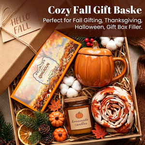 Coffret d'huiles <span class=keywords><strong>parfum</strong></span>ées d'automne pour diffuseurs d'ambiance, 6 x 10 ml, avec senteurs Épices, Citrouille, Érable, Beurre, pour la fabrication de bougies et de savons, cadeau de fêtes - Product Image 6