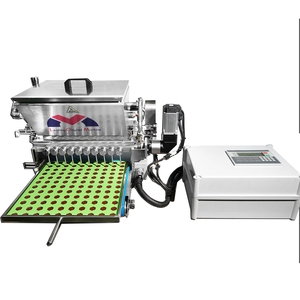 Tự động gelatin pectin Kẹo gấu Nhà sản xuất bảng bàn hàng đầu Gummy Jelly điền hình thành tiền gửi nhà sử dụng điều kiện mới nhà hàng - Product Image 4