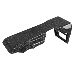 AKOSO 121/117 Plaque de protection du moteur en fibre de carbone pour <span class=keywords><strong>moto</strong></span>, plaque de protection du bas de caisse pour <span class=keywords><strong>Harley</strong></span> Davidson Road Glide Street Glide <span class=keywords><strong>2023</strong></span>+ - Product Image 6