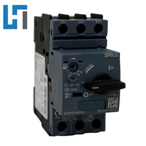 โมดูลเบรกเกอร์ป้องกันมอเตอร์แบบใหม่ รุ่น 3RV2021-4BA10 ตัวควบคุมการเขียนโปรแกรม PLC 3RV20214BA10 มีสินค้าในสต็อก - Product Image 2