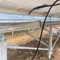 Support de panneaux solaires, Kit de panneaux solaires, avec tige Pv, Support galvanisé, 300w