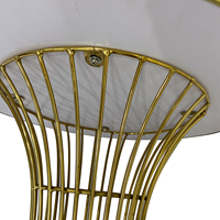 Table basse de luxe en verre pour salon