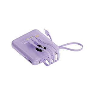 20000mah power bank portatile 66W ricarica super veloce viene fornito con cavo di sospensione integrato adattatore power bank di grande capacità - Product Image 3