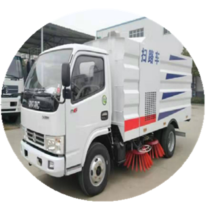 Уборочная машина марки Dongfeng 3300 мм