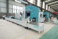 Offre Spéciale LX62TE Basic Simple Deux Mandrin Automatique Laser Tuyau Fiber Laser Machine De Découpe 6 Mètres 1500w pour Tube Métallique