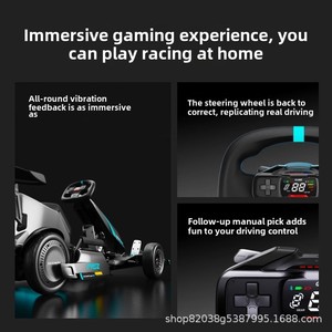 Non. Kart de course Pro2 12V pour adultes, mini-voiture d'équilibre pour étudiants et enfants, modification de kart Segway Pro2 électrique pour influenceurs - Product Image 2