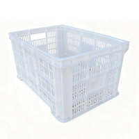 Nouveau panier multifonctionnel en plastique HUADU - Panier de courses léger, durable et écologique pour fruits et légumes