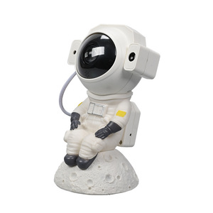 Nouvelle Lampe de Projection LED HD Ciel Étoilé Transfrontalière, Projecteur d'Étoiles Intelligent pour Haut-parleur, Veilleuse de Luxe - Product Image 1
