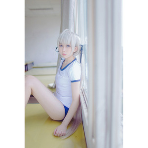 Fale Animation <b>Gymnastics</b> Outfit Women Mid Waist Knitted Breathable Spring Summer Casual Wear - Product Image 2