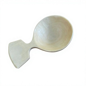 Cuillère à café en bois écologique au design classique haut de gamme, finition miroir, manche long, ustensile de cuisine durable - Product Image 5