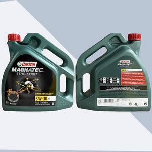 Garantía de Calidad <span class=keywords><strong>Aceite</strong></span> de Motor Sintético Completo para Automóviles SN <span class=keywords><strong>5W30</strong></span> C3 Versión Europea 4 Litros P00E449-01 para <span class=keywords><strong>Castrol</strong></span> Magnatec - Product Image 4