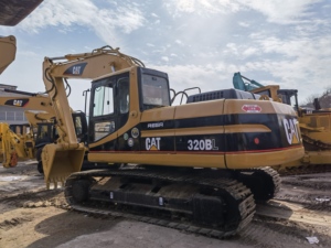 รถขุดมือสอง Cat 320d 320bl รถขุดแคทมือสองขาย รถขุดมือสองขนาด 20 ตัน มีสินค้าในสต็อก - Product Image 5