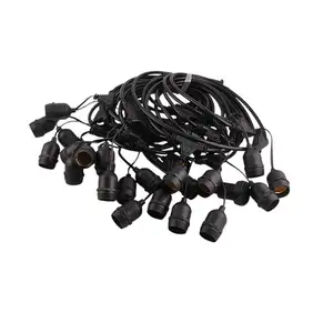 Alta Qualidade NEMA 5-15P Plug EUA 18 AWG AC Cord 3 Prong para IEC C13 American Standard 250V 125V 10A Cabo De Alimentação