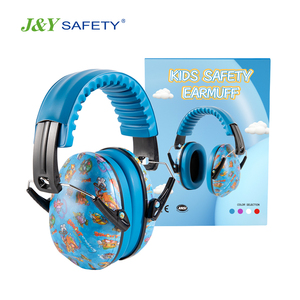 Удобные Легкие регулируемые пользовательские наушники Детские ABS + PU складные детские наушники для защиты слуха - Product Image 2