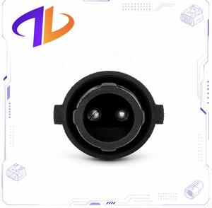 Top Quality Automotive Lamp <b>Socket</b> Holder Sealed Adapter Plastic Housing Plug Car Electrical Wiring Connector - Product Image 2