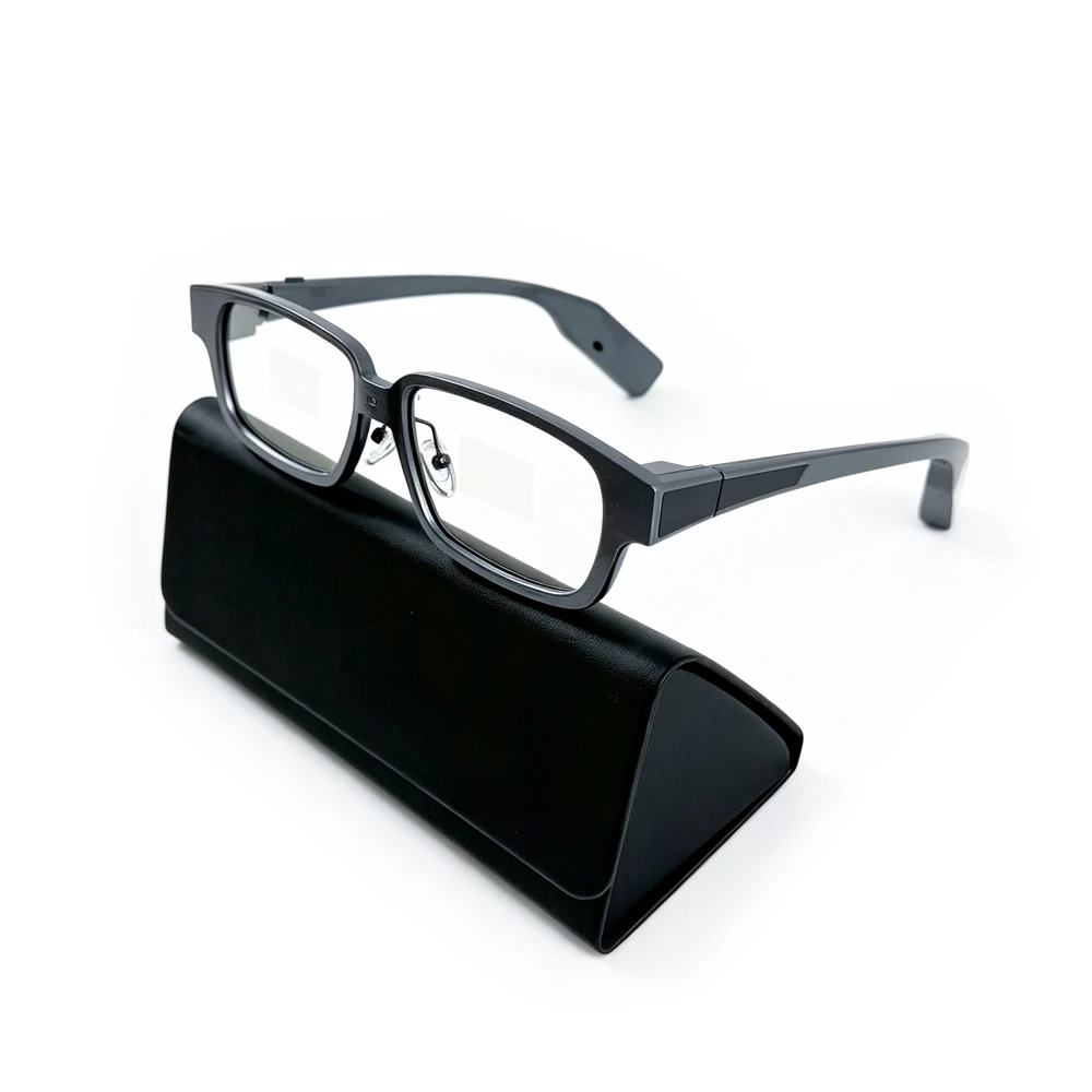 Smart AR Glasses with Display Screen AI Translation Teleprompter Camera Diffractive Optical Waveguide Binocular Lightweight · image 4