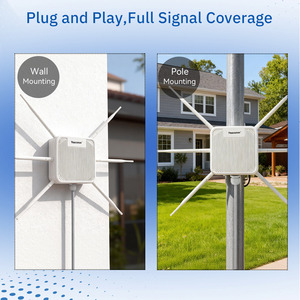 เราเตอร์ไร้สายกลางแจ้ง Yeacomm OW3000 2.4&5Ghz WIFI6 AX3000 รองรับ PoE Power มาตรฐาน IP67 เสาอากาศแบบรอบทิศทางคู่ความถี่ 20dBm OW - Product Image 2