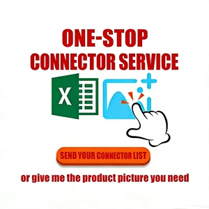 206150-1 originale AMP/TE Tyco connettore 37-Core terminali <span class=keywords><strong>Plug</strong></span>-in in magazzino - Product Image 5