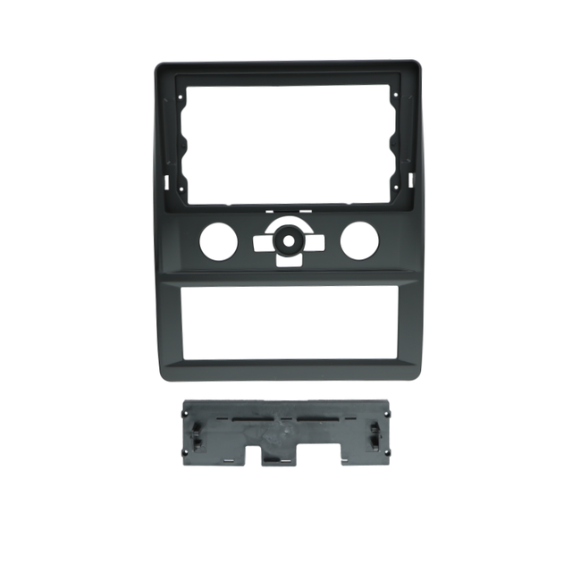 Meihua 9 Inch Car Fascia Radio Panel for Foton View CS2/C2/G7/G9 2014-2019 Dash Kit Install Facia Console Bezel Adapter
